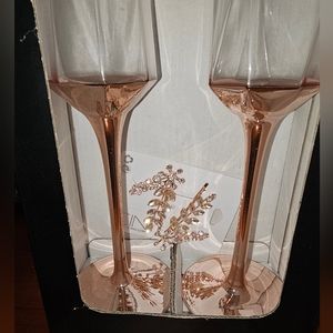 Rose gold wedding accessories **updated.